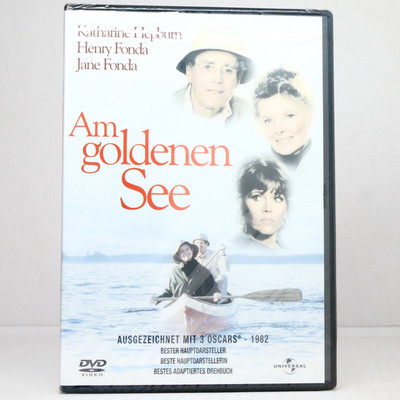 Am goldenen See DVD Mark Rydell Katharine Hepburn Henry Fonda Jane Fonda NEU OVP