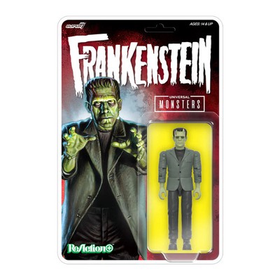 UNIVERSAL MONSTERS REACTION+ WAVE 02 FRANKENSTEIN
