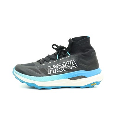 Hoka One Damen Tecton X 3 Laufschuh Schwarz/Blau Trail-Laufschuhe EU 39 1/3