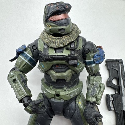 McFarlane Halo Reach Series 3 JUN figure COMPLETE NOBLE TEAM | eBay