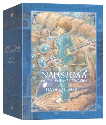 #ad Nausicaa of the Valley of the Wind Box Set by Hayao Miyazaki English Hardcover $51.99