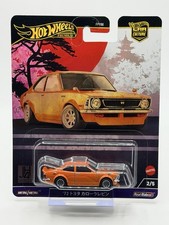 2024 Hot Wheels  72 Toyota Corolla Levin Premium Car Culture Japan Historics 4