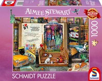 Souvenir, Erinnerungen An New York | Puzzle Aimee Steward 1000 Teile | Spiel