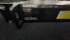 Shure AXT400 470-698 MHz Axient Dual Wireless Receiver | eBay