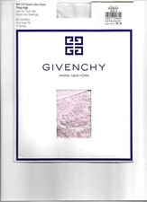 New Givenchy Ultra Sheer Thigh High Raspberry Size B Stockings