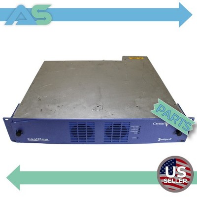 Crystal Vision Indigo 2 Chassis CoolFlow Ethernet SDI | w/ SAFIRE 3 EXPRESS card