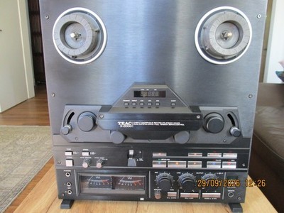 TEAC X-2000 Tonbandgerät - Reel-to-Reel