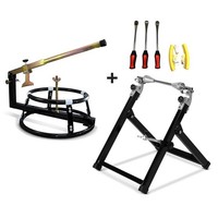Set TC1 ReifenmontiergeräT FüR Kawasaki Z 650 / 400 / 300