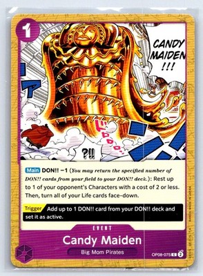 Candy Maiden C Two Legends OP08-075 LP