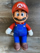 JAKKS Super Mario Bros Movie Poseable Plush Doll Toy 14" Articulated 2023