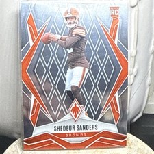 Panini Phoenix 2025 Shedeur Sanders Cleveland Browns Rookie Base #154 NFL