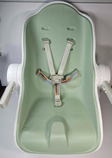 Replacement Oribel Cocoon Z High Chair Seat, No Tray, No Legs OPEN BOX SEE DESCR