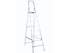 Professional Aluminium Household Step Ladder - EN131 Certified