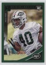 2018 Panini Donruss Rookie Press Proof Green Trenton Cannon #400 11ur