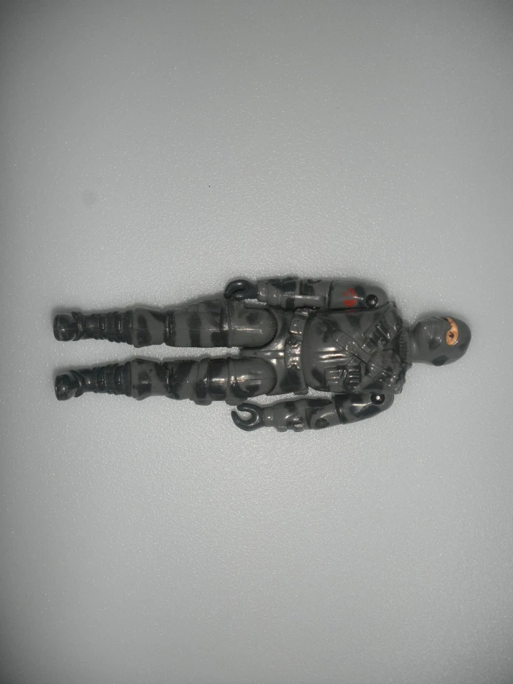 1984 Cobra Firefly v1 и Аксессуары Фигурка Ниндзя Винтаж G.I. GI Joe 3,75 ARAH - Изображение 2 из 4