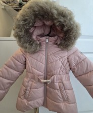 Michael Kors girls puffer jacket Size 4T.