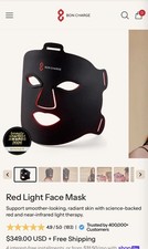 Bon Charge Red Light Face Mask