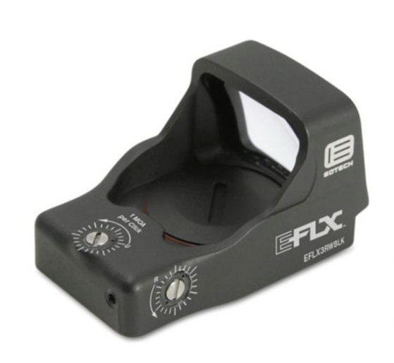 EOTech EFLX Mini 3 MOA Red Dot Sight EFLX3RWBLK Authorized Dealer