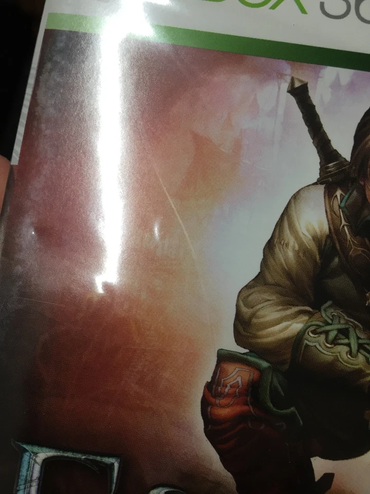 NEW sealed FABLE II 2 Xbox 360 ORIGINAL PRINT Do Not Sell Before DNSB STICKER - Image 4 of 4