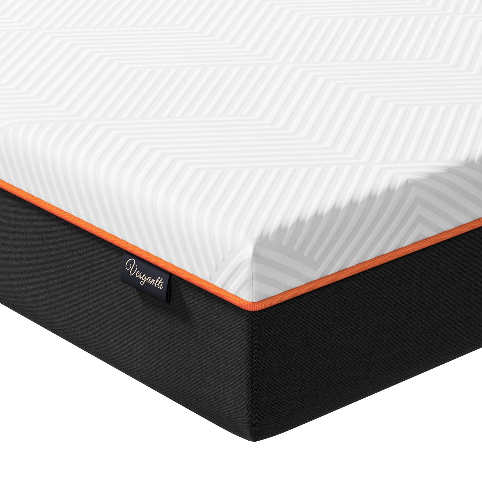 Single Mattress 16CM Gel Memory Foam Single Mattress for Cool Sleep & Pressure