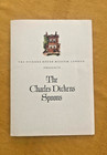 Charles Dickens 12 Spoon Set with Rack and Authentication -Franklin Mint Pewter — photo 2