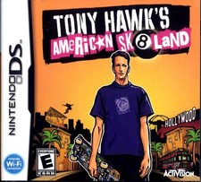 Tony Hawk's American Sk8Land - Nintendo DS [CARTRIDGE ONLY]