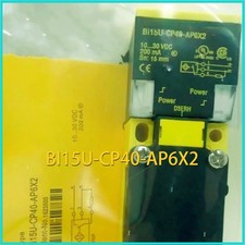 Brand new TURCK sensor module BI15U-CP40-AP6X2 15mm inductive proximity switch