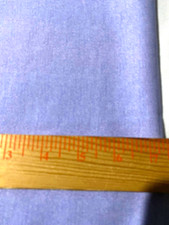 Lavender/ white blended fabric-100 cotton, quilting weight-1 yard 25" x 45"