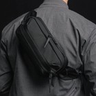 Black Ember TKS CORDURA® RN66 AIR MATTE - JET BLACK : 2.5L EDC Tech Sling — photo 10