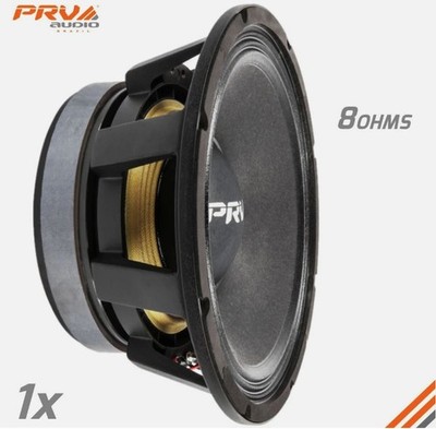 PRV AUDIO 12MR2000 12  2000W PRO CAR AUDIO 8-OHM MIDRANGE LOUD SPEAKER (SINGLE)