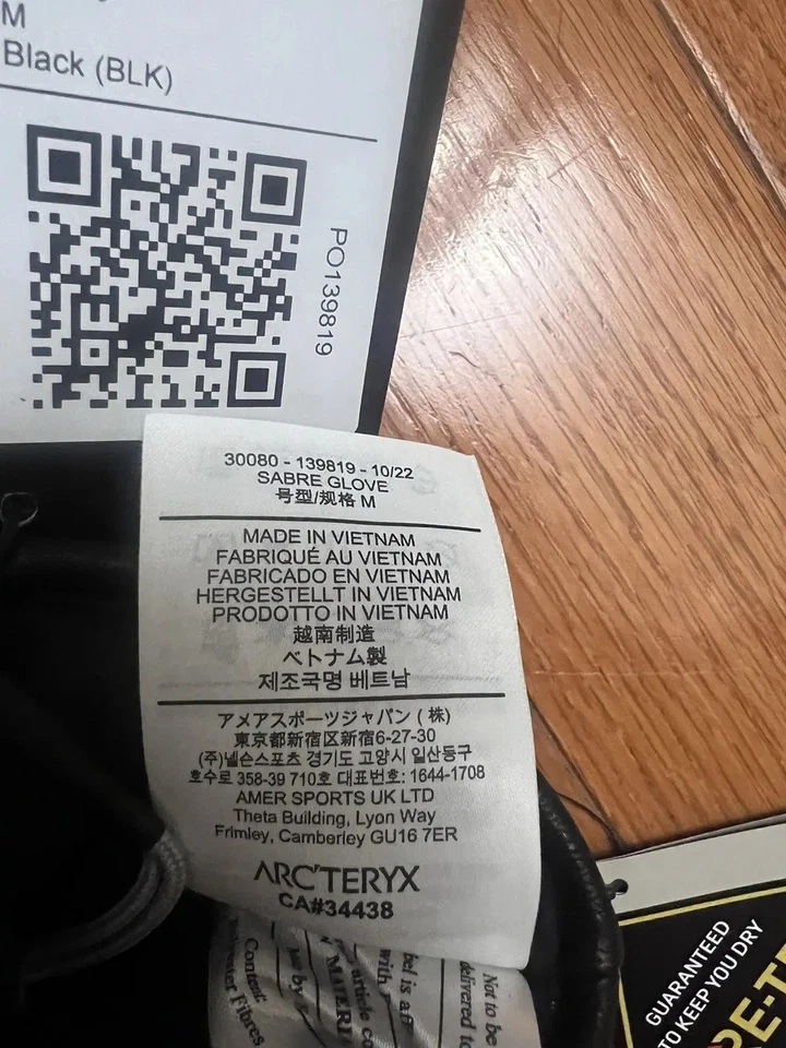 Guante Arc’teryx Sabre M Foto 4 de 4