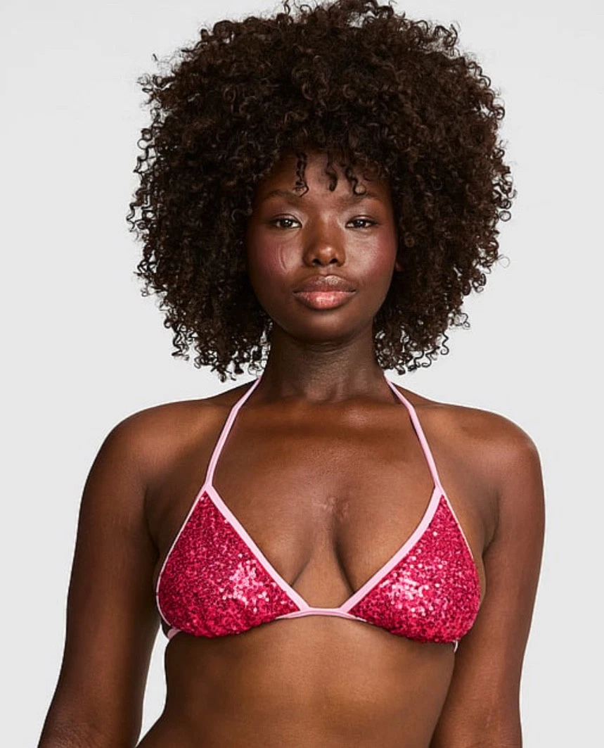 Victoria's Secret Pink Sequin Swimwear for Women for sale | eBay