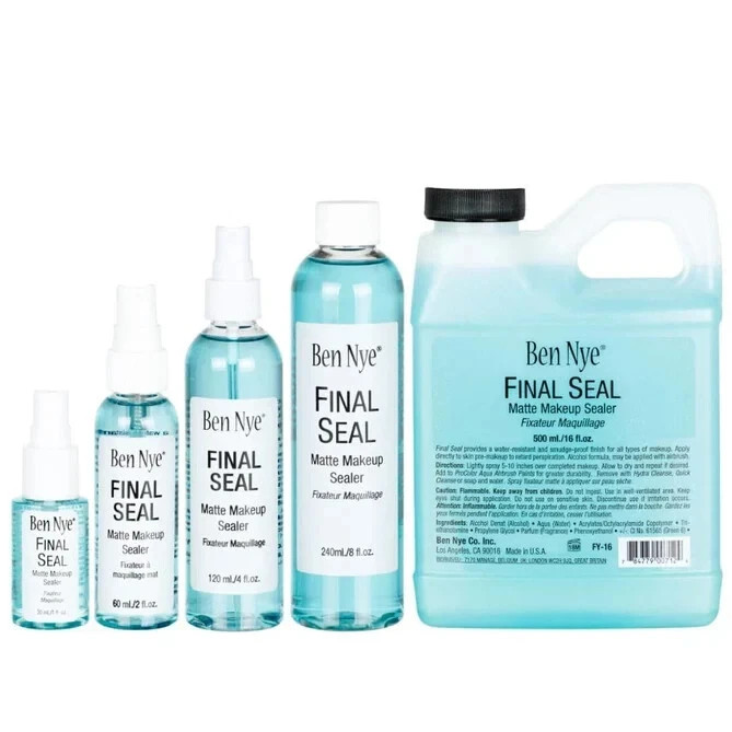 ファイナルバーム スーパージェクション Ben Nye Final Seal FY All sizes Available | eBay