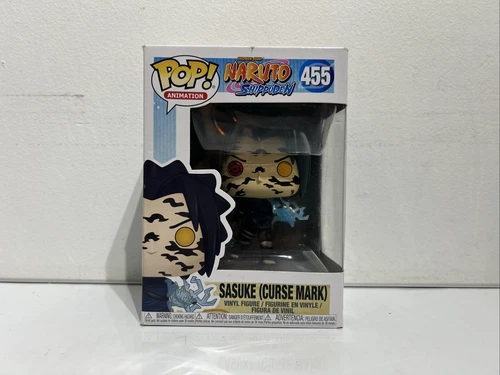 Funko Pop! Naruto Shippuden Sasuke (Curse Mark) - 4 inch - #455 - NEW