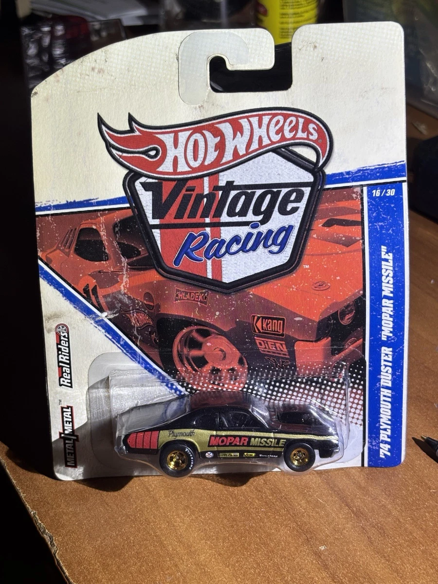 Hot Wheels Vintage Racing Plymouth Diecast & Toy Vehicles for sale