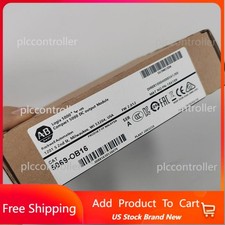 New Factory Sealed Allen Bradley 5069-OB16 SER B Compact 5000 DC Output Module