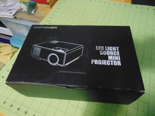 DBPOWER LED Light Source Smart Mini Projector Model T2