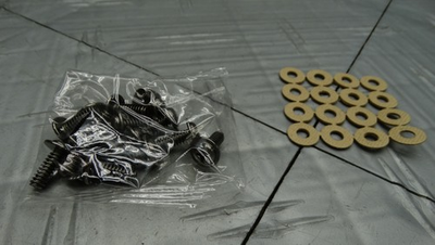 #ad Blade Screws and Washers Hampton Bay Claret 52 in. Bronze Ceiling Fan 1005823668 $13.99