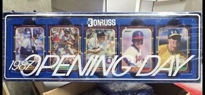 1987 Donruss Opening Day Set Factory Sealed. No daylight since the late 80's.