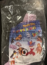 McDonald's 1998 TY Teenie Beanie Babies - Percival the Hippo- Sealed MIP