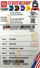 Lenze Single Drive Servo PLC E94AMPE0034 2.5A 0.9kVA Servo Inverter -used--