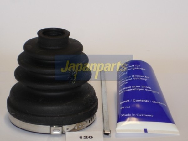 Achsmanschette Faltenbalg Antriebswelle FÜR Toyota - Japanparts KB-120-image