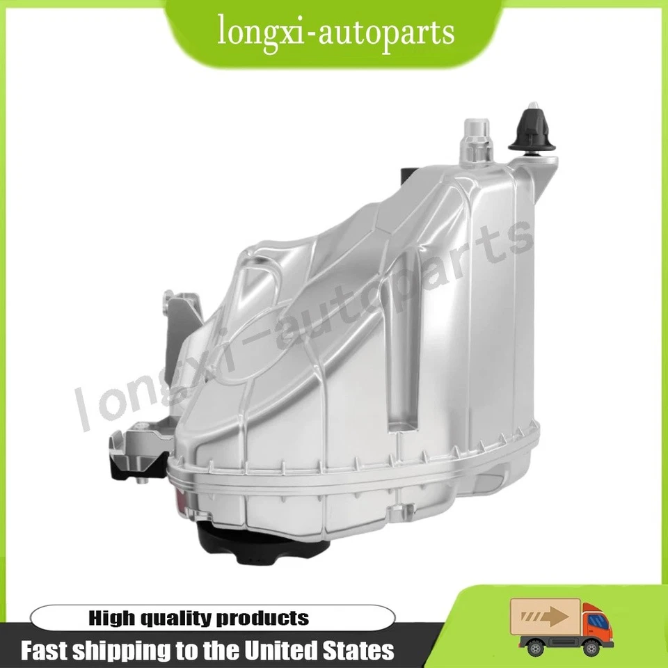 For BMW 530e 530i 540i 740i 740e Aluminum Coolant Reservoir Expansion Tank US - Image 2 of 4