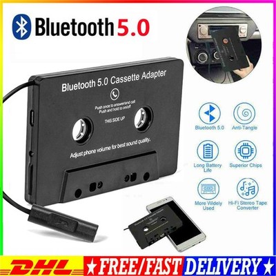 Auto Radio USB Kasettenadapter Cassette Adapter Kasette Radio Bluetooth 5.0+EDR