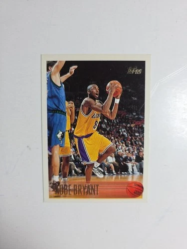 1996-97 Topps - Kobe Bryant #138 (RC)