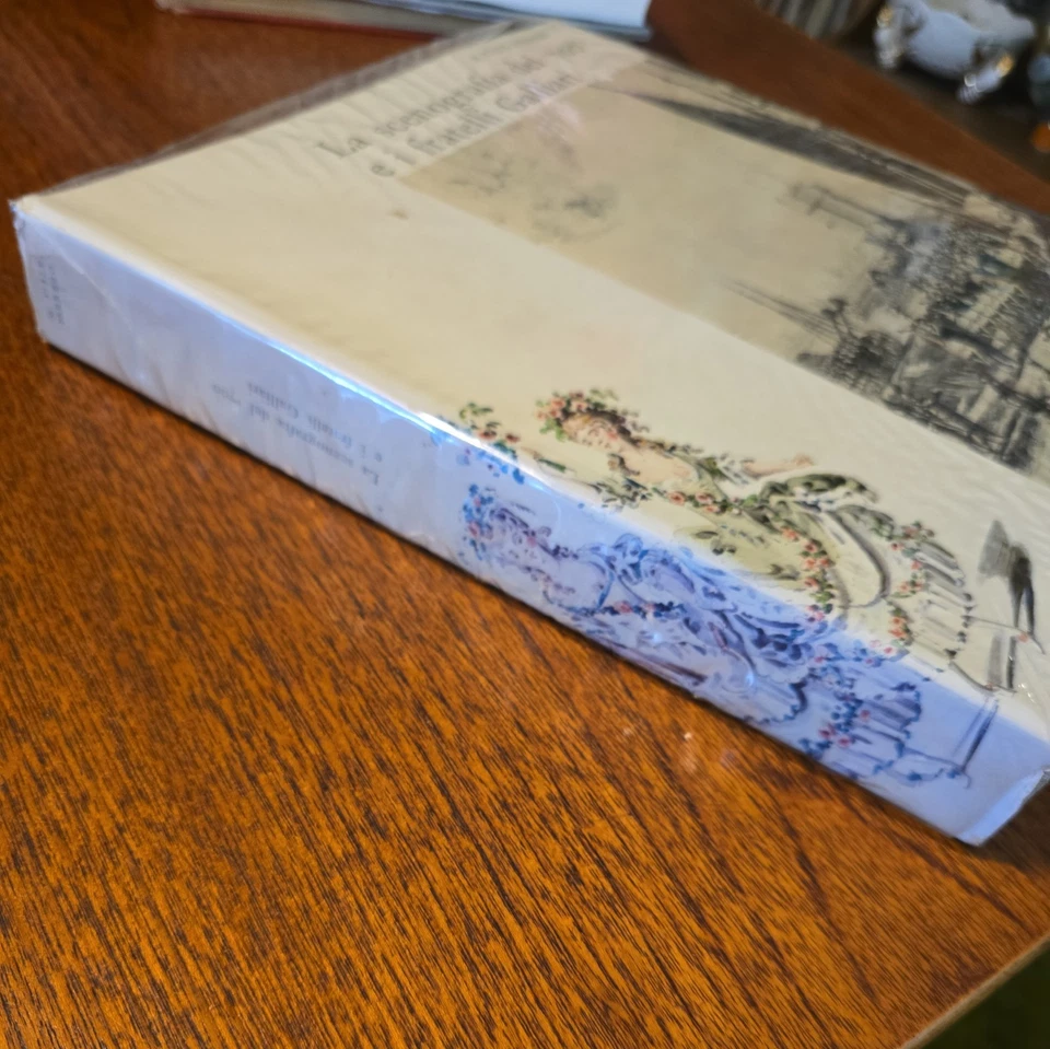 La scenografia del '700 e i fratelli Galliari. M Viale Ferrero. 1963 No 341 - Image 2 of 4