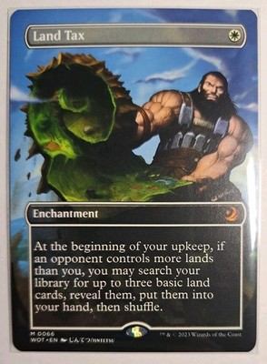 Land Tax 66/103, mythic Wilds of Eldraine Enchanting Tales MTG Magic card