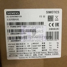 1PC NEW Siemens Servo Motor 1FL6052-2AF21-2AB1