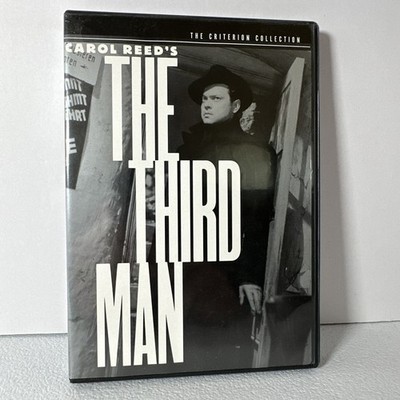 The Third Man (DVD, 1999, Criterion Collection)
