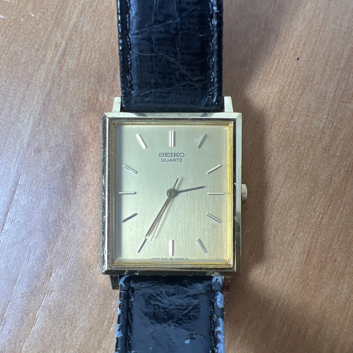 Seiko Chariot 2C21‑5180 ゴールド タンク Seiko Chariot 2C21‑5180 ゴールド タンク - メルカリ
